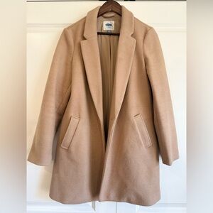 Women’s Felt Trench Coat